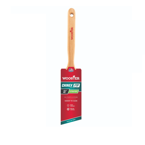WOOSTER Chinex FTP Angle Sash Paint Brush - Go Build, The Fastest Way To Build